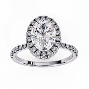 Beautiful Illusion Bone Ladies Ring (LR14063)