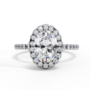 Beautiful Illusion Bone Ladies Ring (LR14063)