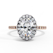 Beautiful Illusion Bone Ladies Ring (LR14063)