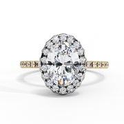Beautiful Illusion Bone Ladies Ring (LR14063)
