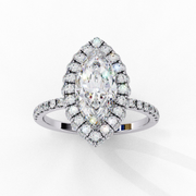 Brilliant Trellis Vision Ladies Ring (LR14064)