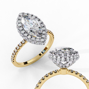 Brilliant Trellis Vision Ladies Ring (LR14064)