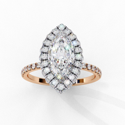 Brilliant Trellis Vision Ladies Ring (LR14064)