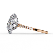 Stellar U-Prong Illusion Ladies Ring (LR14065)