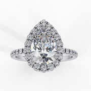 Stellar U-Prong Illusion Ladies Ring (LR14065)