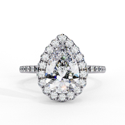 Stellar U-Prong Illusion Ladies Ring (LR14065)