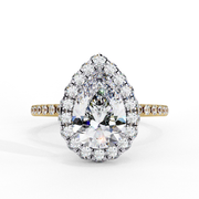 Stellar U-Prong Illusion Ladies Ring (LR14065)