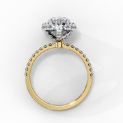 Stellar U-Prong Illusion Ladies Ring (LR14065)
