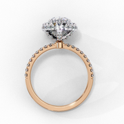 Stellar U-Prong Illusion Ladies Ring (LR14065)