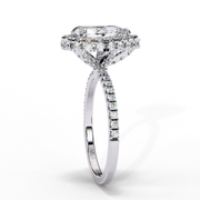 Stellar U-Prong Illusion Ladies Ring (LR14065)