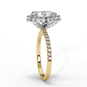 Stellar U-Prong Illusion Ladies Ring (LR14065)