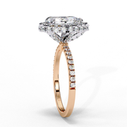 Stellar U-Prong Illusion Ladies Ring (LR14065)