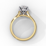 Lustrous Griffin Ember Ladies Ring (LR14066)