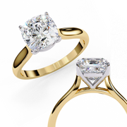 Lustrous Griffin Ember Ladies Ring (LR14066)