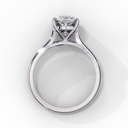 Lustrous Griffin Ember Ladies Ring (LR14066)