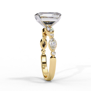 Splendid Leaf Love Ladies Ring (LR14067)