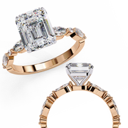 Splendid Leaf Love Ladies Ring (LR14067)