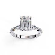 Splendid Leaf Love Ladies Ring (LR14067)