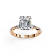 Splendid Leaf Love Ladies Ring (LR14067)