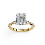 Splendid Leaf Love Ladies Ring (LR14067)