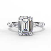 Splendid Leaf Love Ladies Ring (LR14067)
