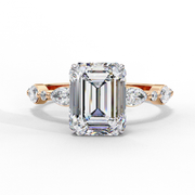 Splendid Leaf Love Ladies Ring (LR14067)