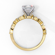 Splendid Leaf Love Ladies Ring (LR14067)