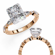 Exquisite Illusion Spirit Ladies Ring (LR14068)