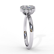 Scintillating Tree Form Ladies Ring (LR14069)