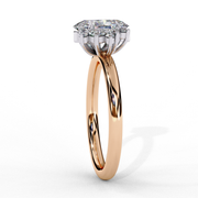 Scintillating Tree Form Ladies Ring (LR14069)
