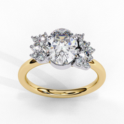 Scintillating Tree Form Ladies Ring (LR14069)