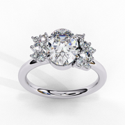 Scintillating Tree Form Ladies Ring (LR14069)