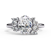 Scintillating Tree Form Ladies Ring (LR14069)