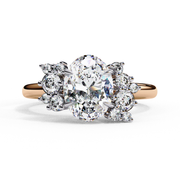 Scintillating Tree Form Ladies Ring (LR14069)