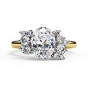 Scintillating Tree Form Ladies Ring (LR14069)