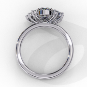 Scintillating Tree Form Ladies Ring (LR14069)