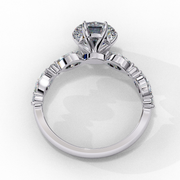Ethereal Bird Love Ladies Ring (LR14070)