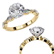 Ethereal Bird Love Ladies Ring (LR14070)