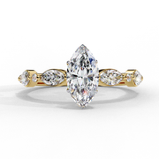 Captivating Solitaire Thought Ladies Ring (LR14071)