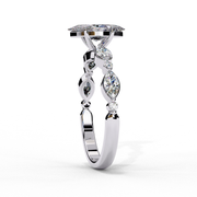 Captivating Solitaire Thought Ladies Ring (LR14071)