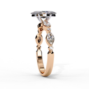 Captivating Solitaire Thought Ladies Ring (LR14071)