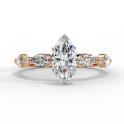 Captivating Solitaire Thought Ladies Ring (LR14071)