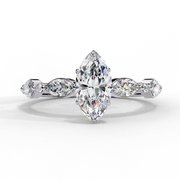Captivating Solitaire Thought Ladies Ring (LR14071)