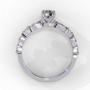 Captivating Solitaire Thought Ladies Ring (LR14071)