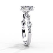 Stunning Bezel Passion Ladies Ring (LR14073)