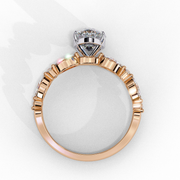 Stunning Bezel Passion Ladies Ring (LR14073)