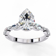 Stunning Bezel Passion Ladies Ring (LR14073)