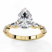 Stunning Bezel Passion Ladies Ring (LR14073)