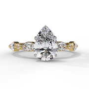 Stunning Bezel Passion Ladies Ring (LR14073)