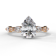 Stunning Bezel Passion Ladies Ring (LR14073)